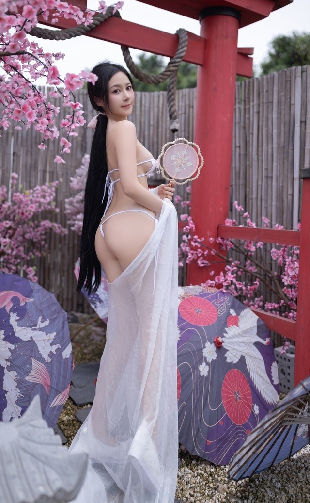 鱼子酱Fish国风cos《花想容》仙侠造型全解析 [120P-1.37GB]