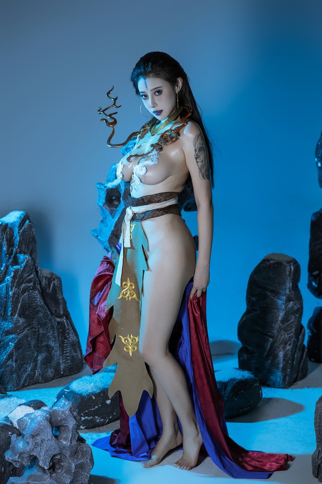 奈汐酱nice化身神话亢金龙 国风cosplay惊艳还原[80P1V-1.31GB]