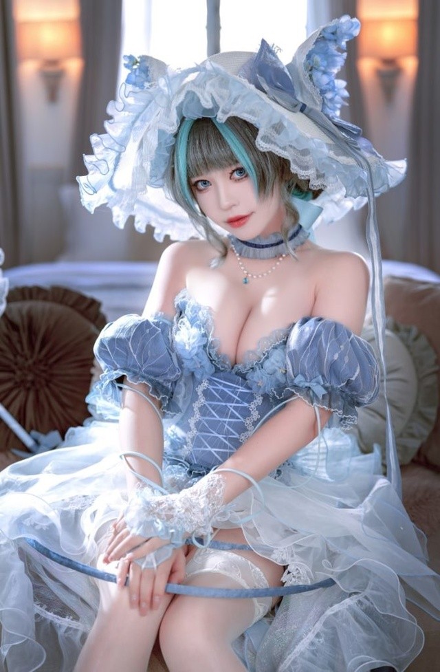 半半子《NO.90 チェシャー廃稿礼装》演绎暗黑童话 疯帽子少女颠覆幻想 [66P9V-704MB]