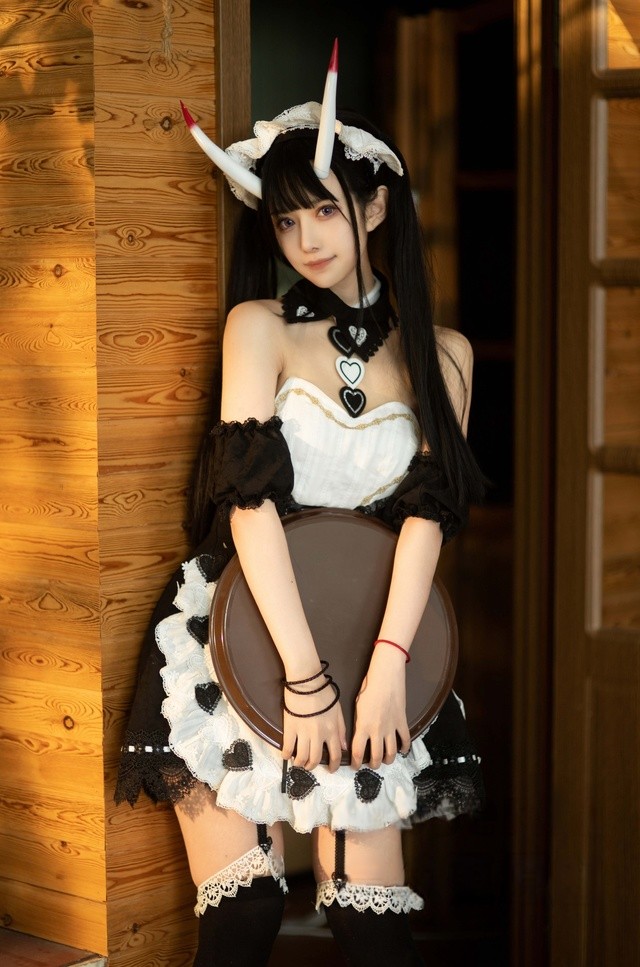 Shika小鹿鹿能代女仆cos全解析：萌系反差细节控必看[44P-192MB]