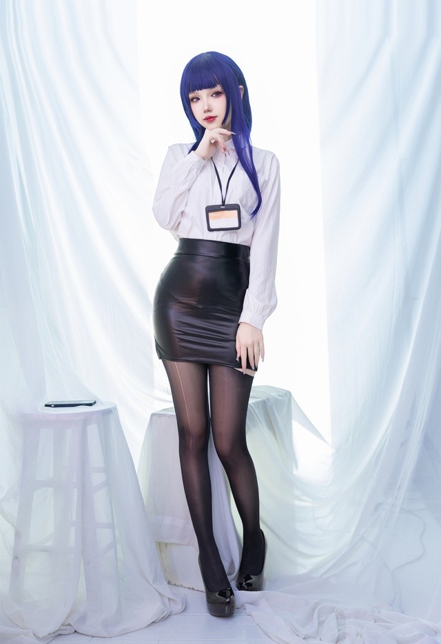 雪晴Astra化身雷电将军OL：国风赛博朋克美学引爆全网 [62P1V-1.39GB]