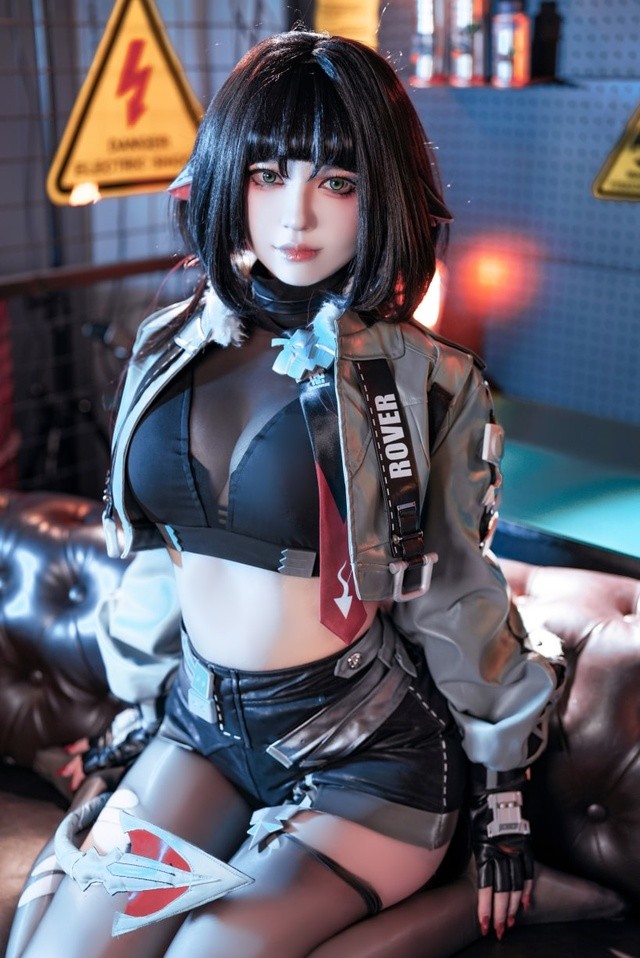 半半子JaneDoe簡杜：甜酷赛博少女NO.87写真全收录 [58P3V-425MB]