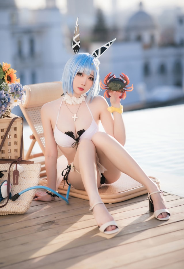 焖焖碳的加斯科涅泳装演绎[28P-186MB]