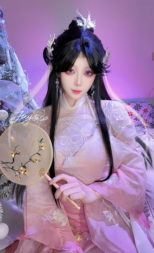 九言《玉玲珑·丽娘》国风cosplay全解析！古装造型与暗黑魅惑碰撞[34P1V-408MB]