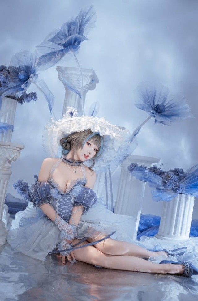 面饼仙儿碧蓝航线柴郡礼服未公开造型大赏｜猫系少女的甜魅进化史 [21P-251MB]