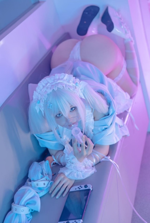 蠢沫沫《水色》清新治愈系水精灵cos全解析｜NO.321作品幕后花絮大公开 [244P2V-1.88GB]