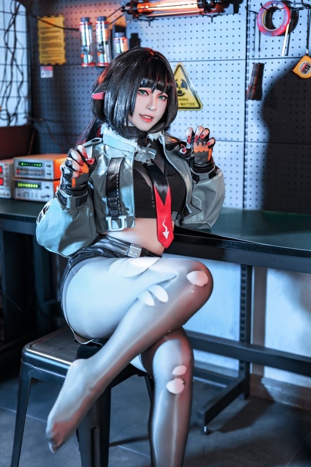 半半子JaneDoe簡杜：甜酷赛博少女NO.87写真全收录 [58P3V-425MB]