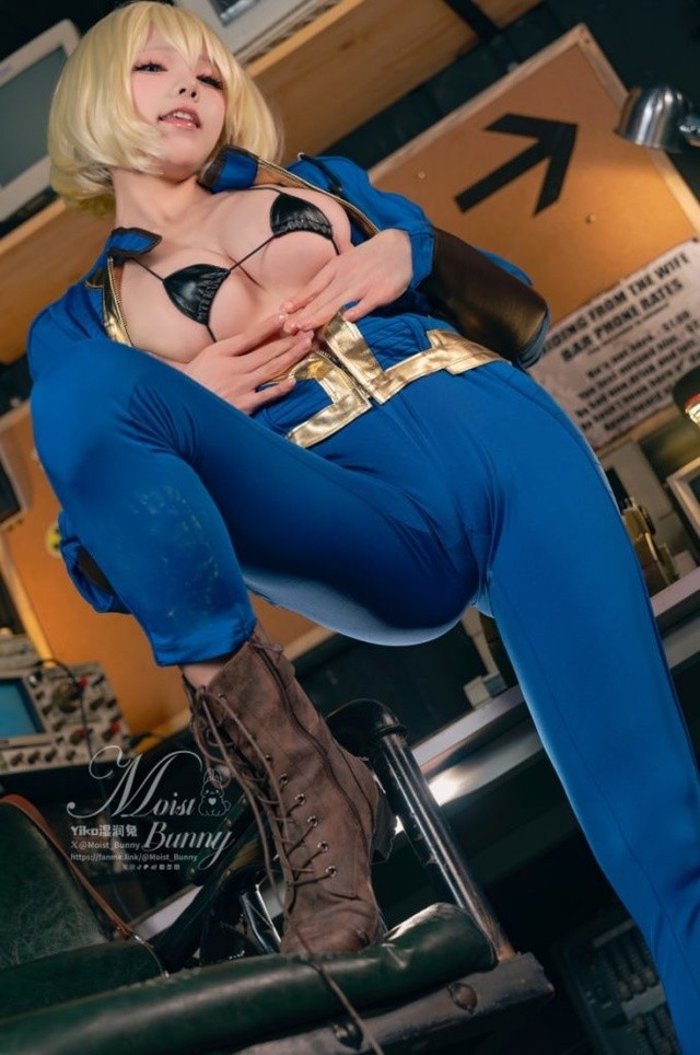 咬一口兔娘《辐射：灰烬余生》废土美学解析｜机械风coser的核爆浪漫[75P1V-1.83GB]