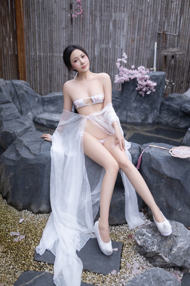 鱼子酱Fish国风cos《花想容》仙侠造型全解析 [120P-1.37GB]