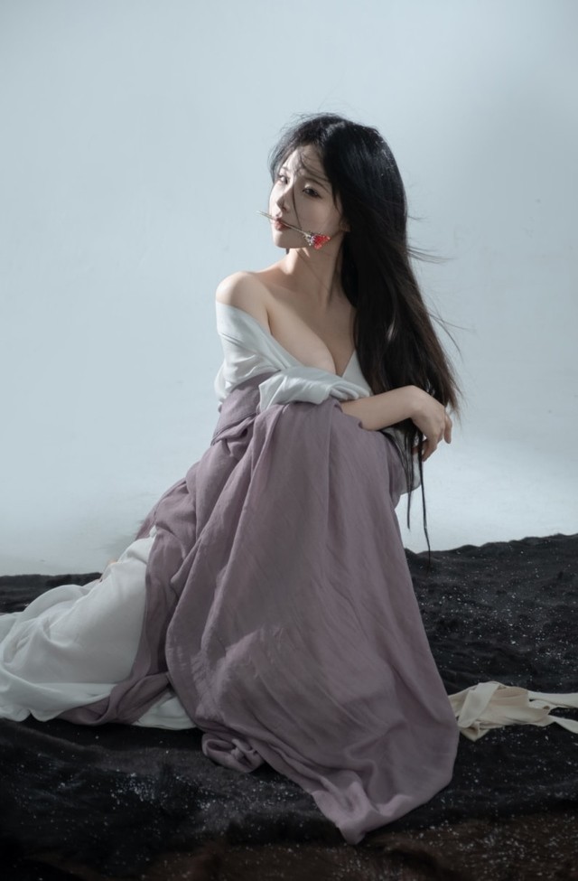 蠢沫沫妲己cos全解析！皮皮-妲己古风造型39张高清图鉴 [39P-301MB]